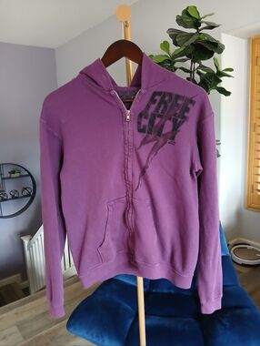 Freecity Jacket in Purple. Size 2